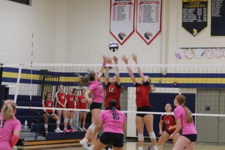 Ike suffers volleyball loss on Tuesday